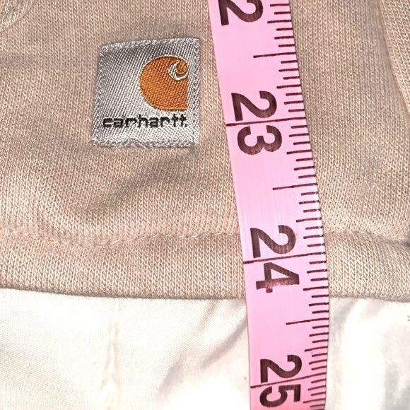 Carhartt Womens GAF Beige Jacket M (8/10) Polyester Cotton Blend - Picture 15 of 15